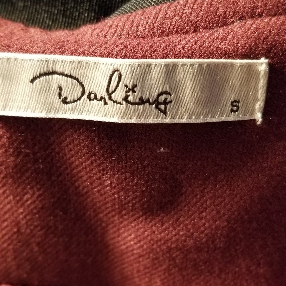 Darling S/Short/Jacket/Red - Picture 6 of 6